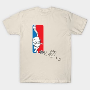 NBC=National Basketball Cat T-Shirt